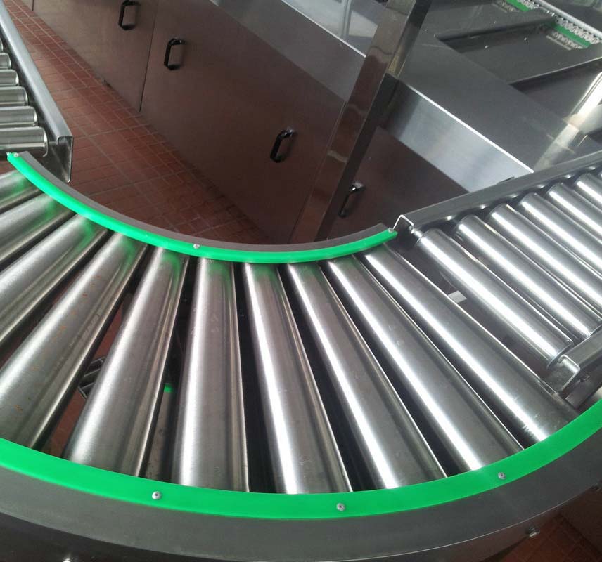滾柱輸送機，滾道輸送機，滾軸輸送機